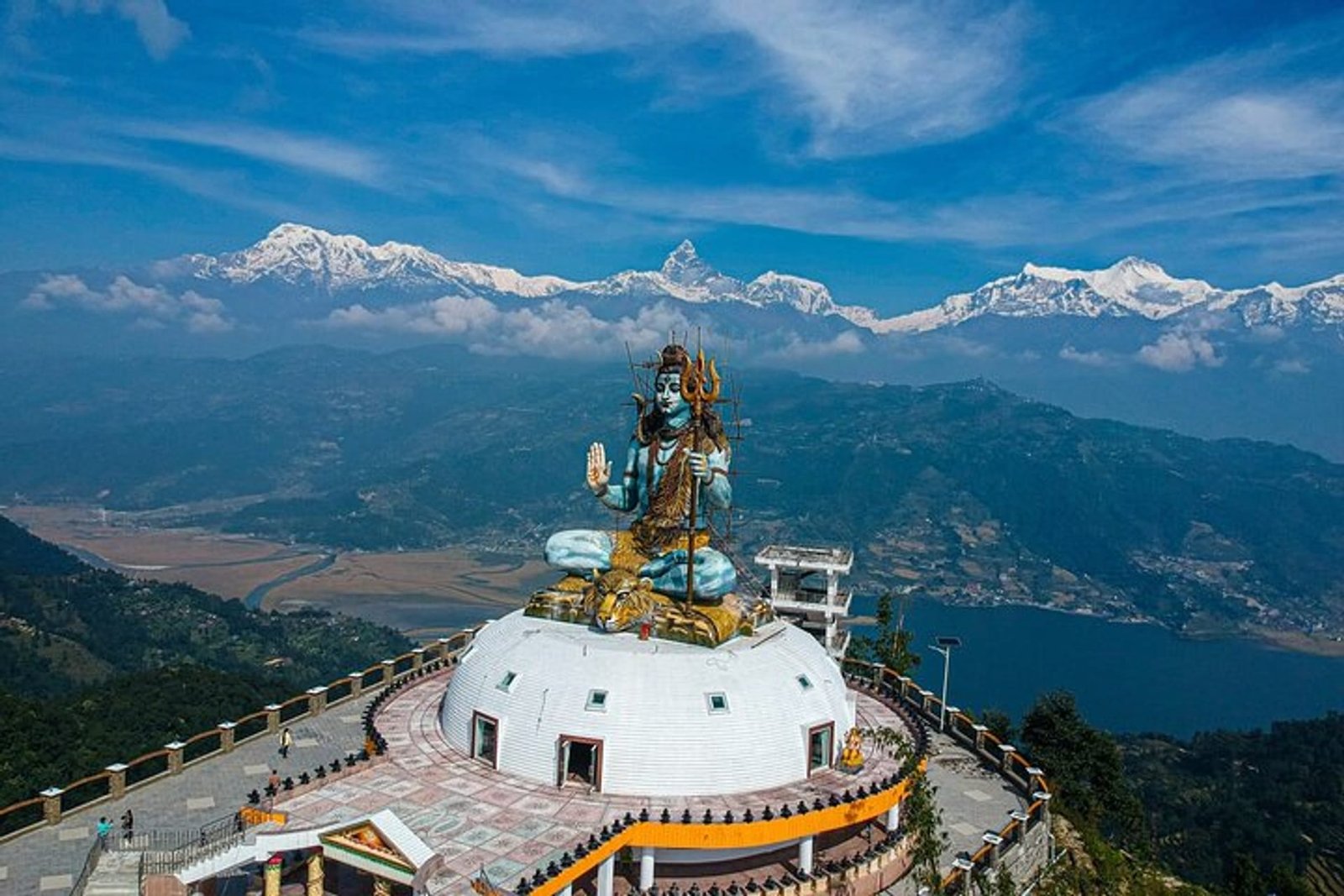 Swayambhunath Monkey Temple
